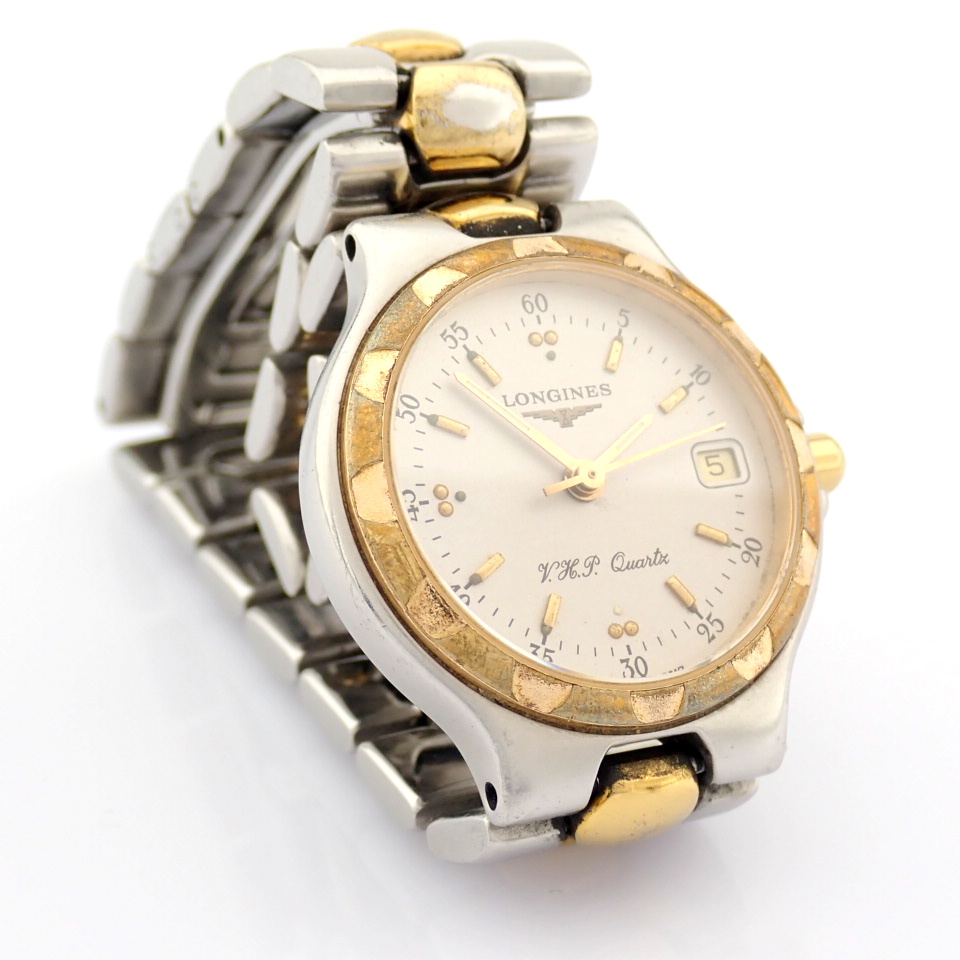 Longines / Conquest VHP - Unisex Gold/Steel Wrist Watch - Image 6 of 8
