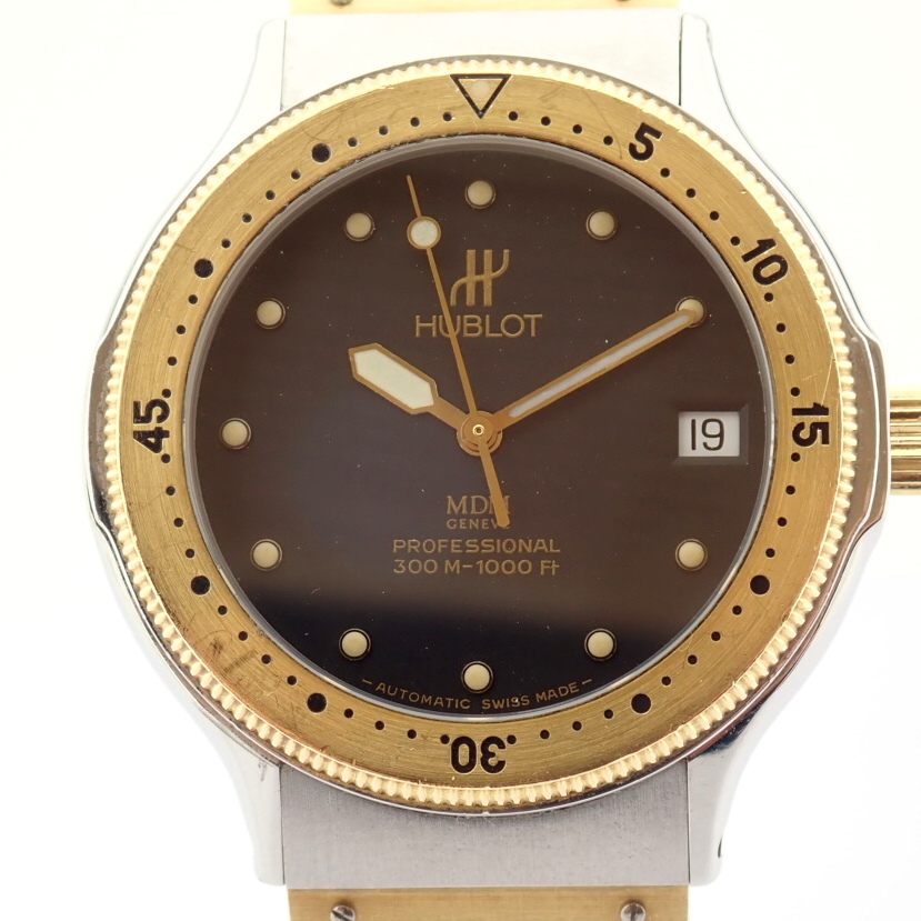 Hublot / MDM - Unisex Gold/Steel Wrist Watch - Image 2 of 16