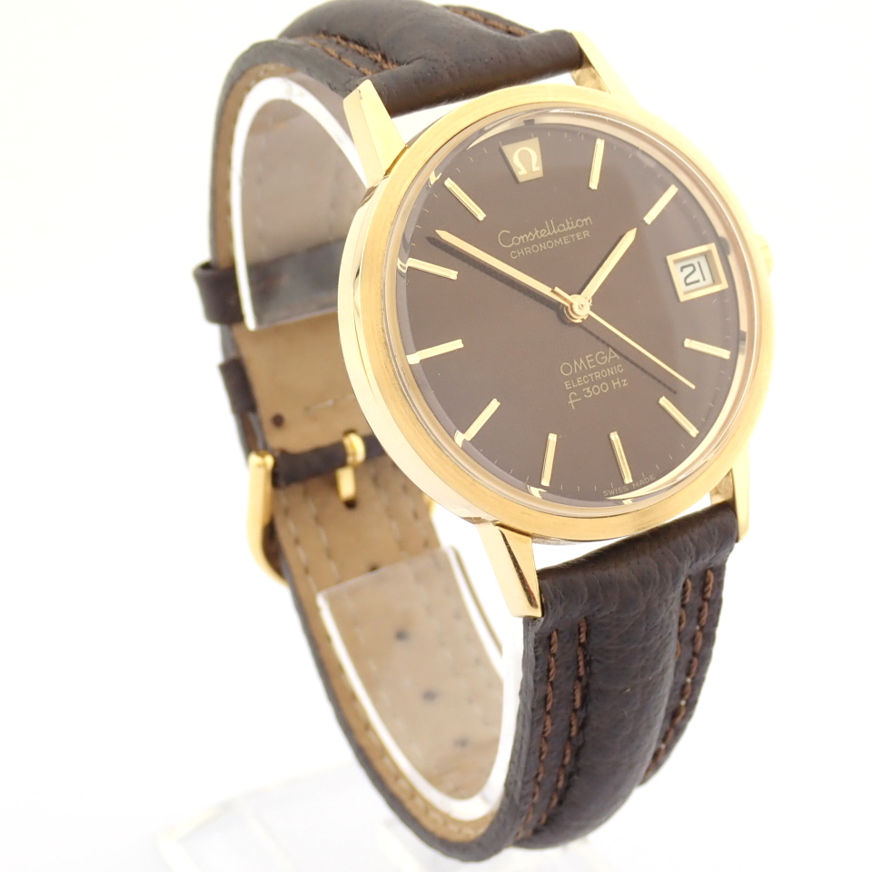 Omega / Constellation 18K Gold Chronometer - Gentlemen's Yellow gold Wrist Watch - Image 10 of 15