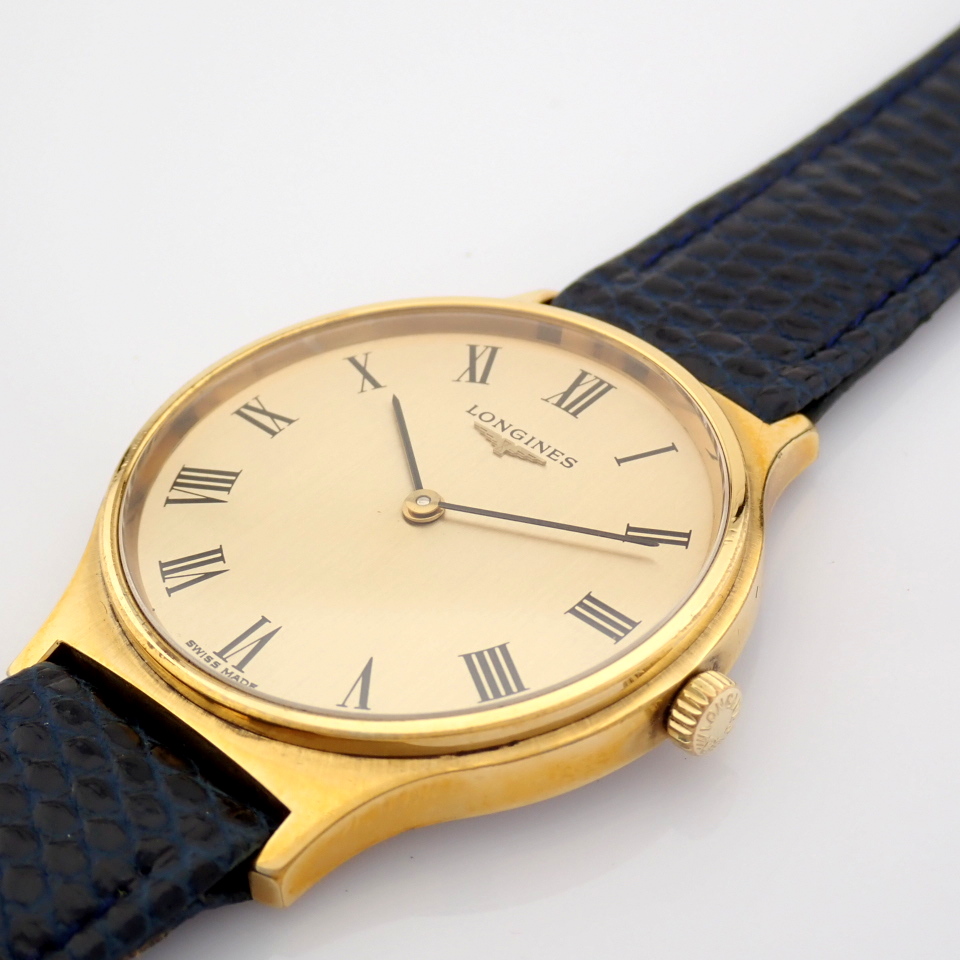 Longines / Classic Manual Winding - Gentlemen's Gold/Steel Wrist Watch - Image 14 of 14