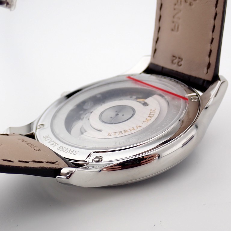 Eterna / Vaughan Big Date (Brand New) - Gentlemen's Steel Wrist Watch - Image 2 of 18