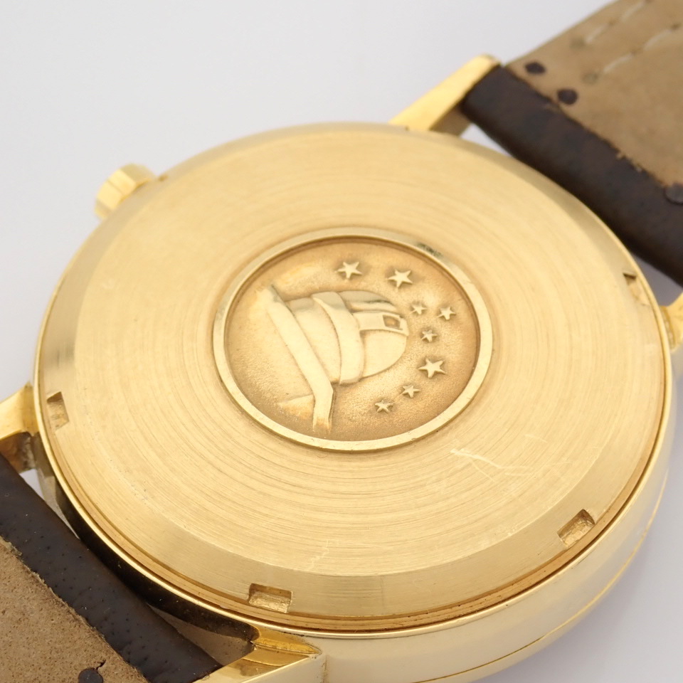 Omega / Constellation 18K Gold Chronometer - Gentlemen's Yellow gold Wrist Watch - Image 3 of 15