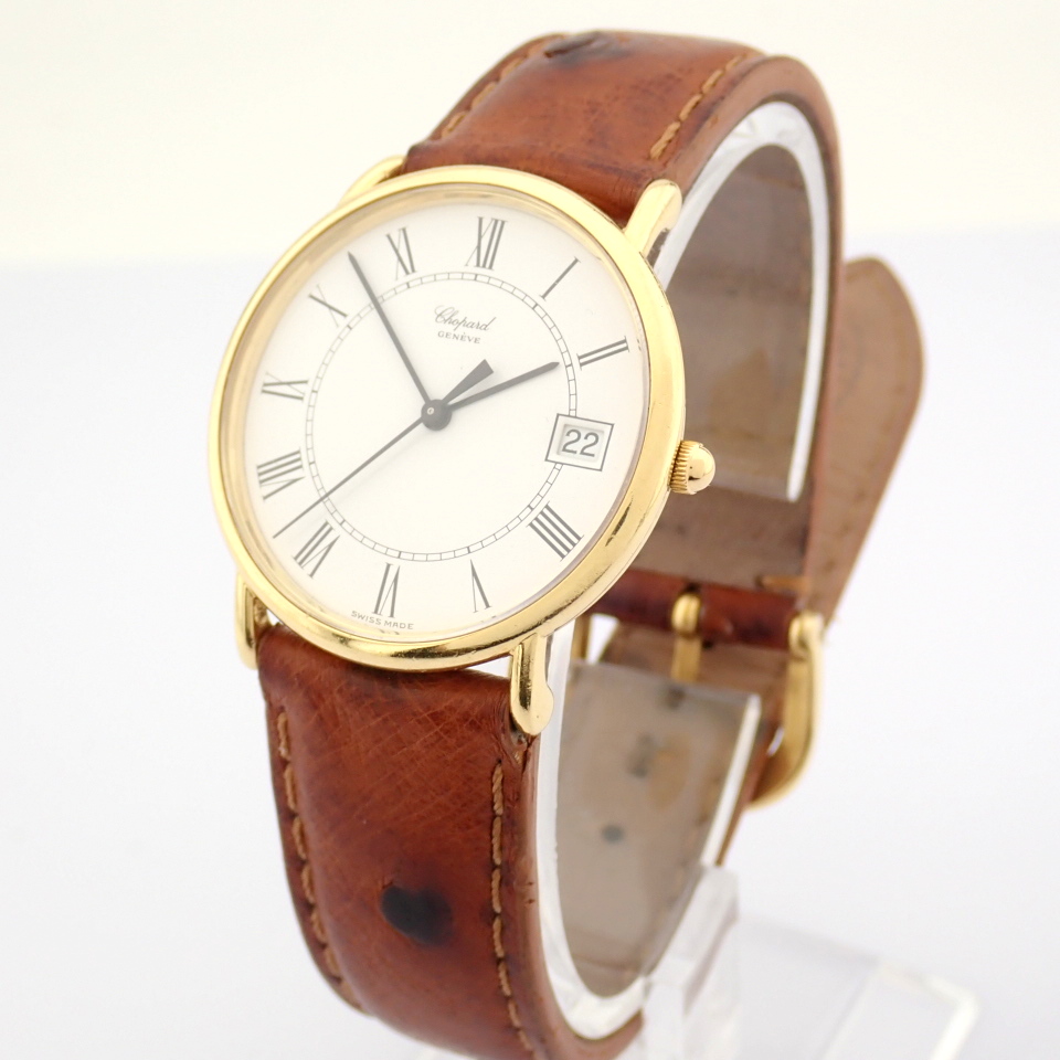 Chopard / Classic - 18K Gold - Ultra Thin - Unisex Yellow gold Wrist Watch - Image 6 of 12