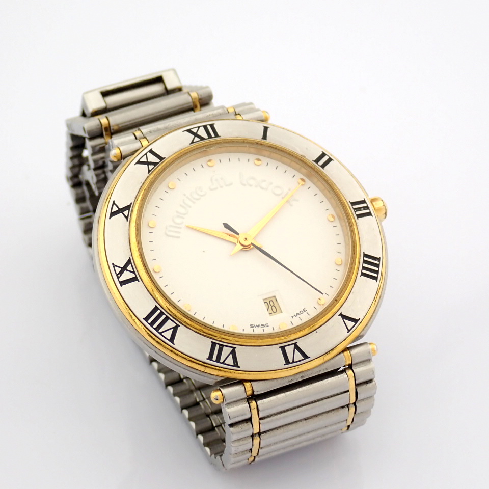 Maurice Lacroix / 85897 - Unisex Steel Wrist Watch - Image 10 of 12