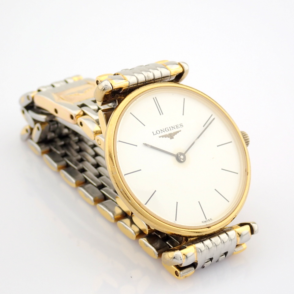 Longines / L4.135.2 - Unisex Steel Wrist Watch - Image 11 of 12