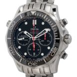 Omega / Seamaster Professional Diver 300M Co-Axial Chronograph 212.30 - Gentlemen's Steel Wrist Watc