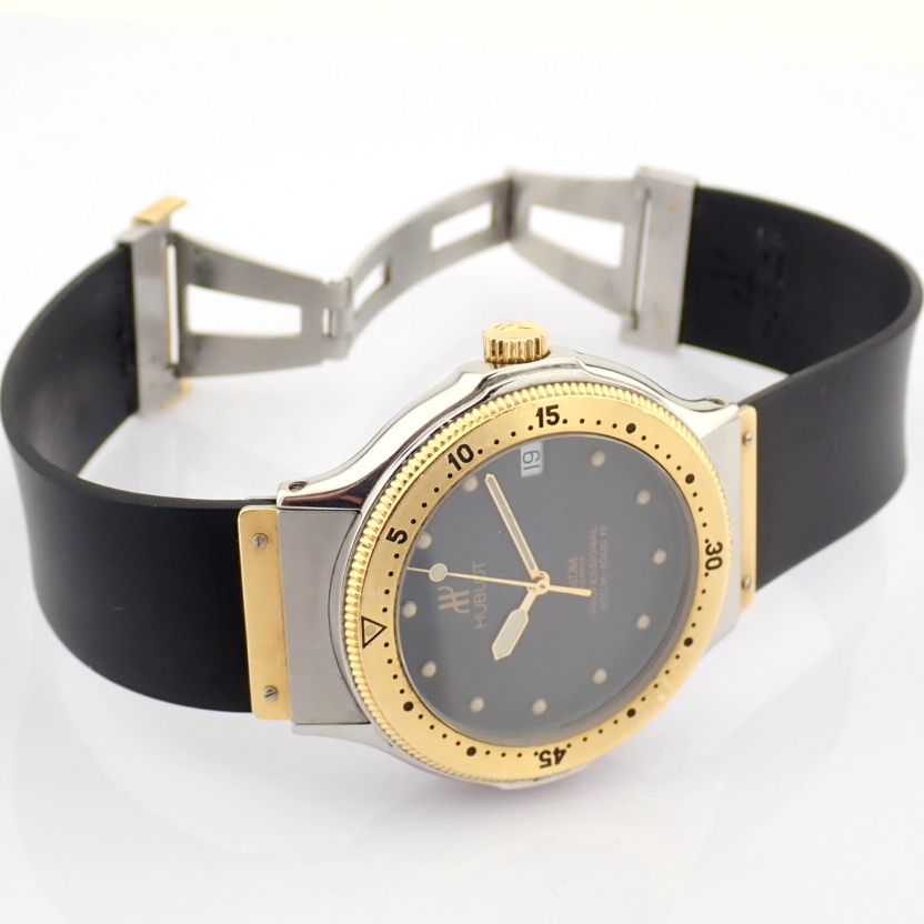 Hublot / MDM - Unisex Gold/Steel Wrist Watch - Image 4 of 16
