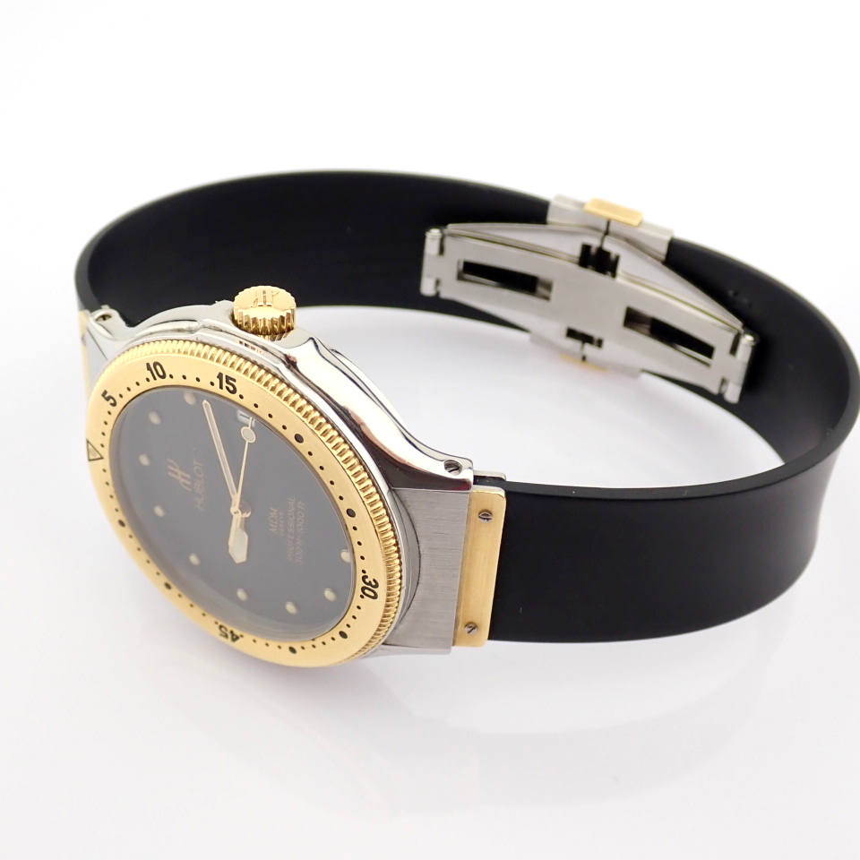 Hublot / MDM - Unisex Gold/Steel Wrist Watch - Image 10 of 16