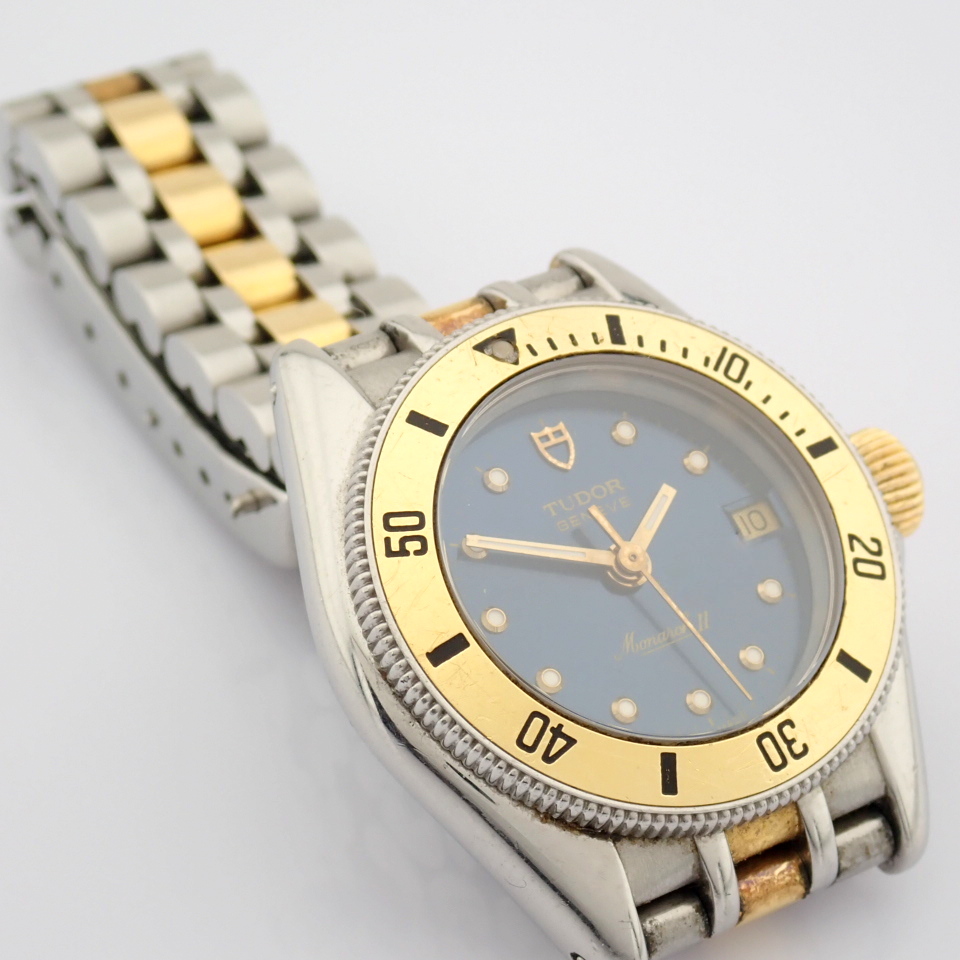 Tudor / Monarch II - Lady's Gold/Steel Wrist Watch - Image 12 of 12