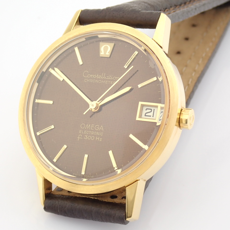 Omega / Constellation 18K Gold Chronometer - Gentlemen's Yellow gold Wrist Watch - Image 5 of 15