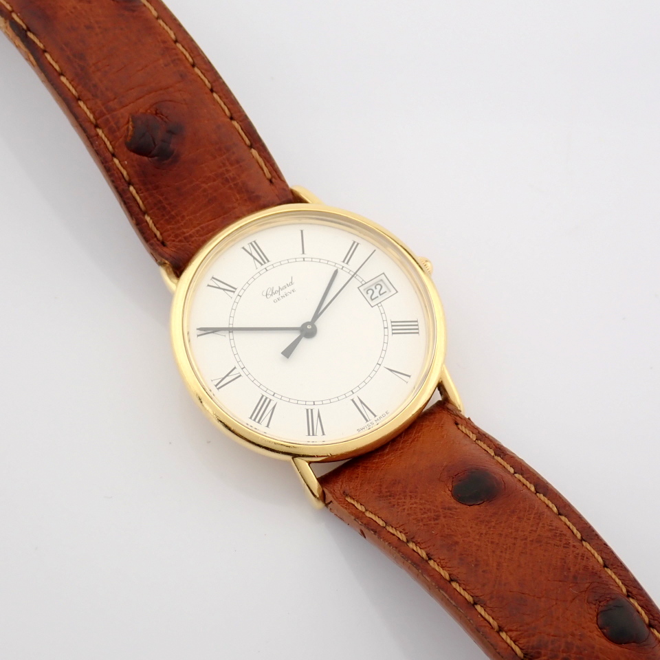 Chopard / Classic - 18K Gold - Ultra Thin - Unisex Yellow gold Wrist Watch - Image 9 of 12