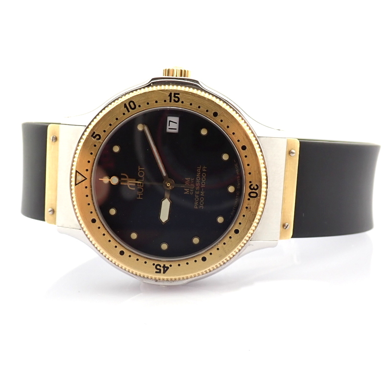 Hublot / MDM - Unisex Gold/Steel Wrist Watch - Image 6 of 16