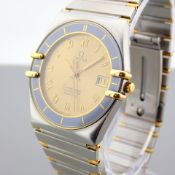 Omega / Constellation Chronometer - Gentlemen's Gold/Steel Wrist Watch