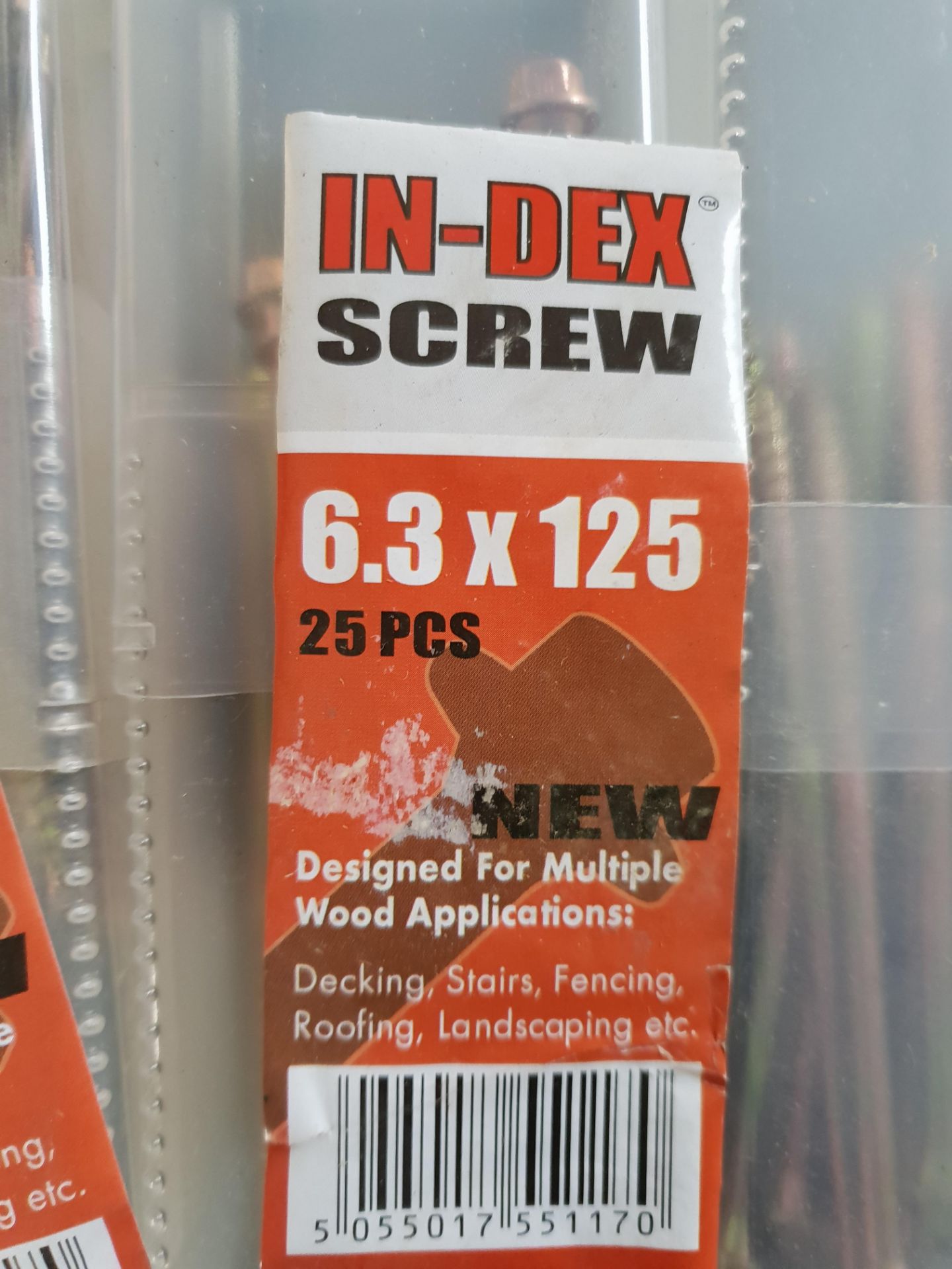 20 packs 125mm hex deck screws - Image 2 of 2
