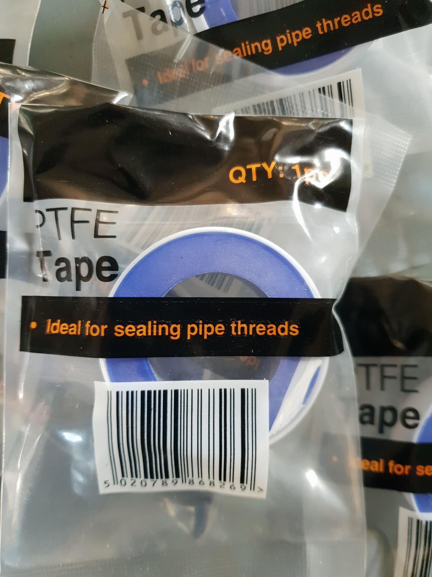 50 rolls PTFE tape - Image 2 of 2