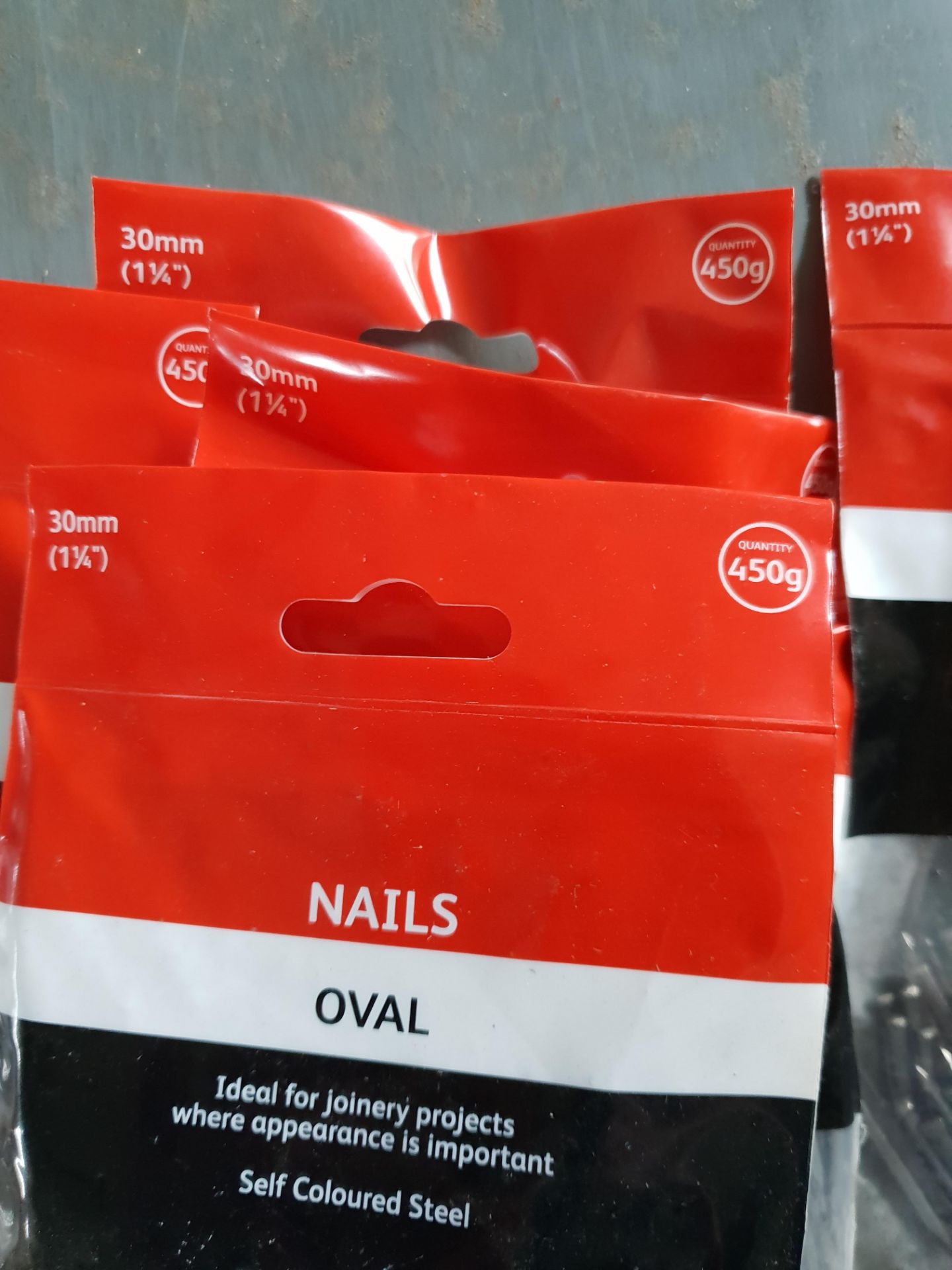 20 packs - 30mm oval nails - Image 2 of 2