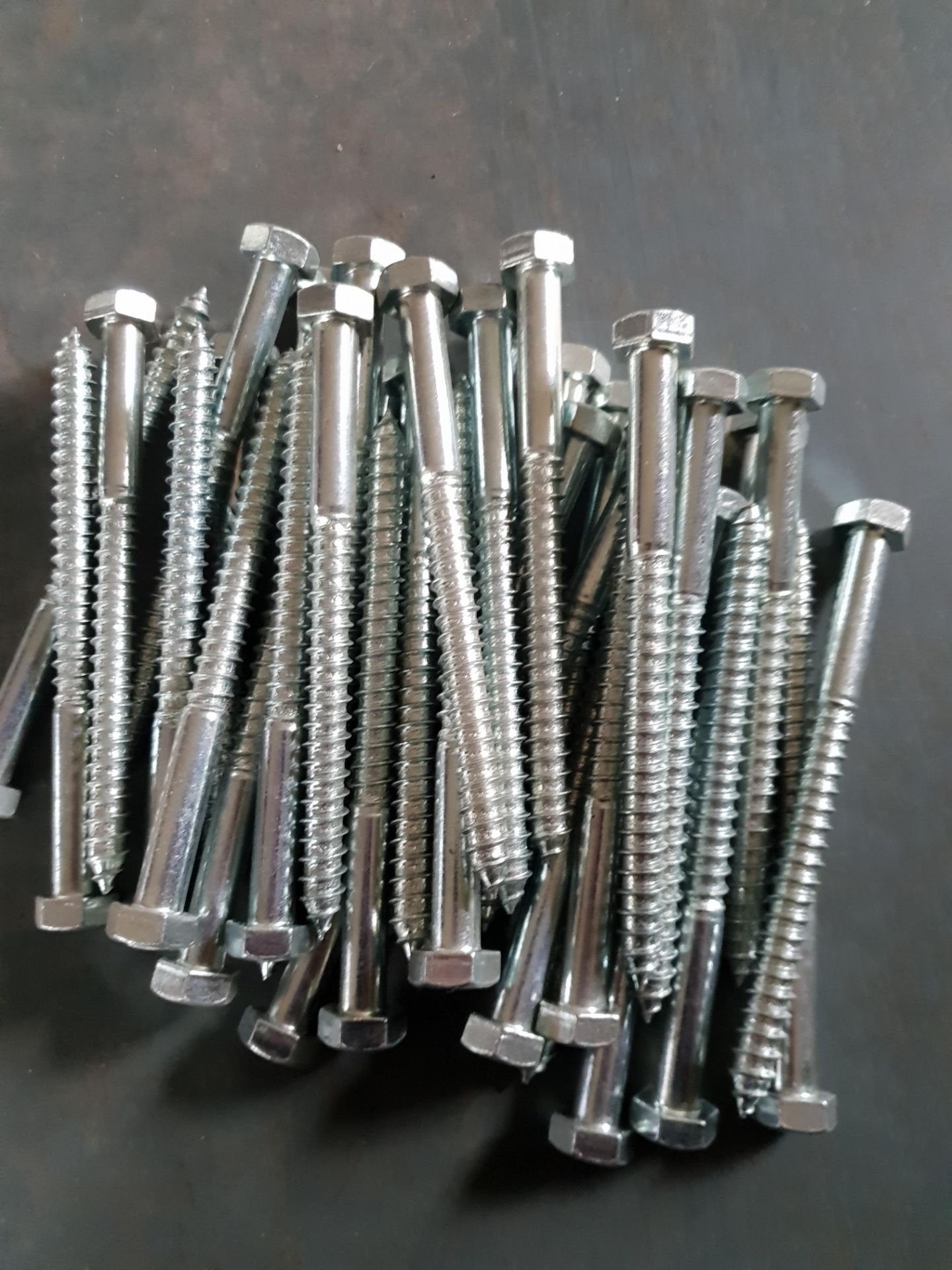 100 - 150mm coach screws