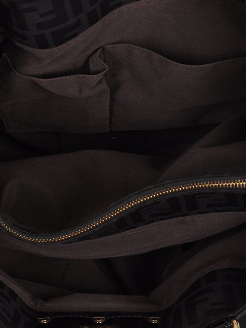 Fendi - Canvas shoulder bag - Image 5 of 6