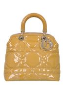 Christian Dior - Granville Small Patent Leather Hand Bag