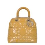 Christian Dior - Granville Small Patent Leather Hand Bag