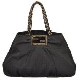 Fendi - Canvas shoulder bag