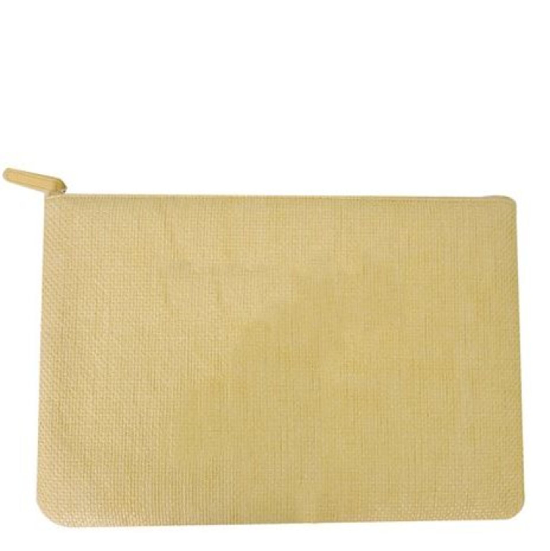 Chanel - Deauville Canvas Clutch - Image 3 of 5