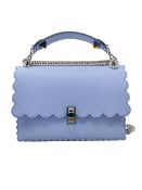 Fendi - Kan I Medium Leather Shoulder Bag