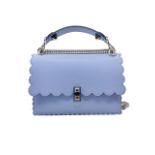 Fendi - Kan I Medium Leather Shoulder Bag