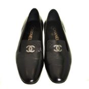 Chanel - CC Leather Loafer