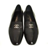 Chanel - CC Leather Loafer