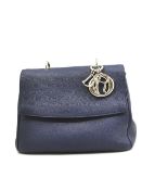 Christian Dior - Diorissimo Flap Medium Leather Hand Bag