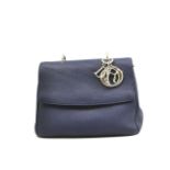 Christian Dior - Diorissimo Flap Medium Leather Hand Bag