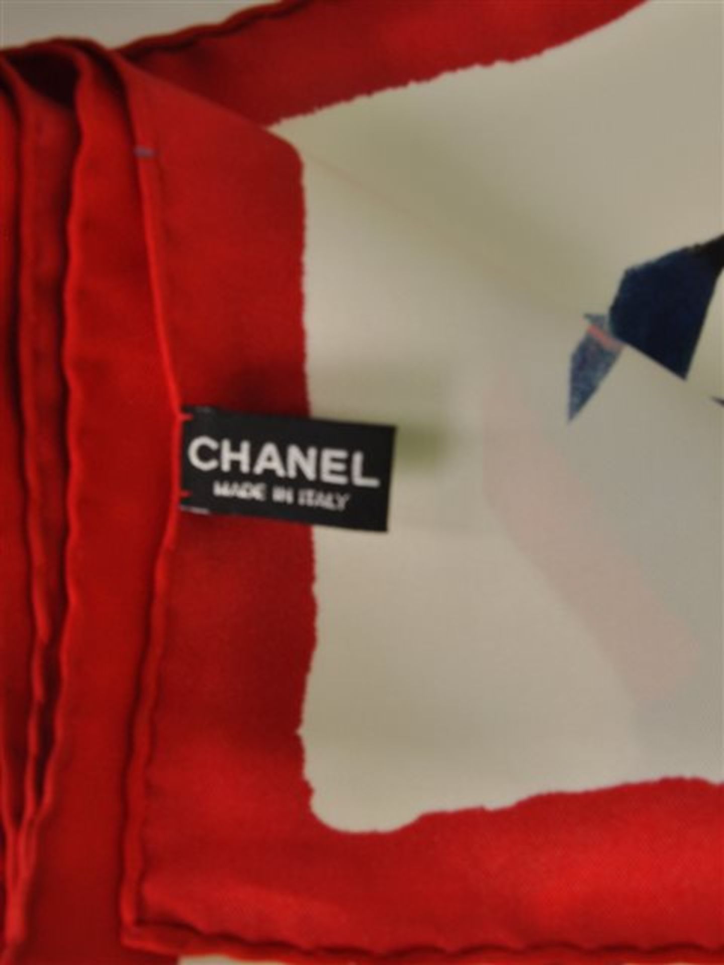 Chanel - Silk Twill Scarf - Image 2 of 5