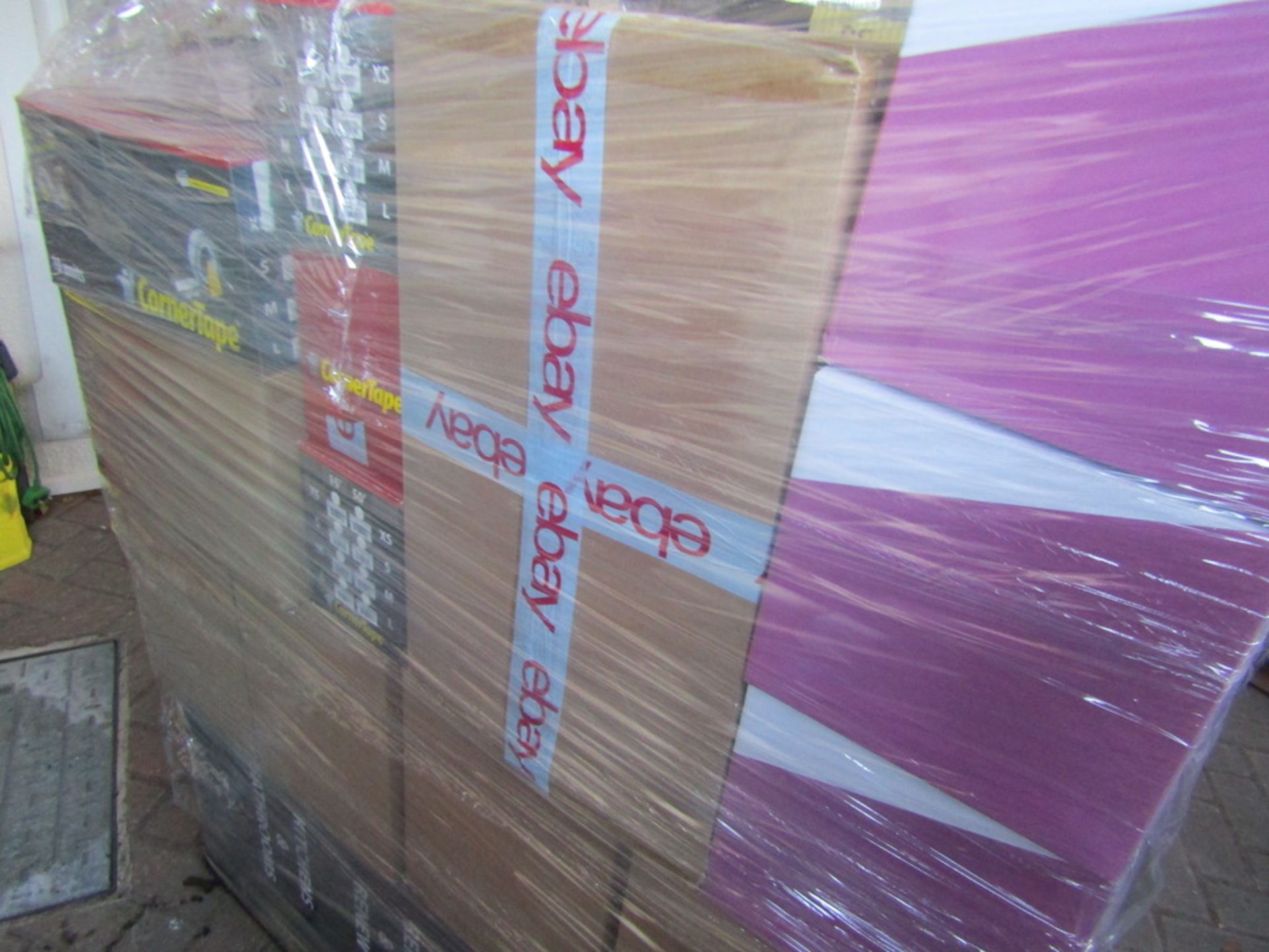 1 Pallet of Brand New Retail Goods. RRP £8458.