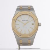 Audemars Piguet Royal Oak 14790SA.OO.0789SA.01 Unisex Stainless Steel & Yellow Gold Watch