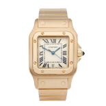 Cartier Santos Galbee 592 Men Yellow Gold Large Watch