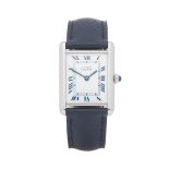 Cartier Must de Cartier Tank 7330 Ladies Gold Plated Watch