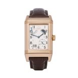 Jaeger-LeCoultre Grande Reverso Septantieme Q3002420 or 240.9.12 Men Rose Gold Limited Edition Watch