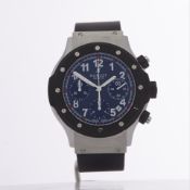 Hublot Super B 0 1926.NL30.10 Men Stainless Steel Chronograph Watch