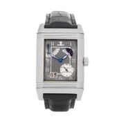 Jaeger-LeCoultre Reverso SEPTANTIEME Q3006420 Men Platinum Limited Edition of 500 Watch