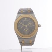 Audemars Piguet Royal Oak 25730SA Unisex Stainless Steel & Yellow Gold Dual Time Watch