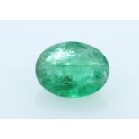 Loose Oval Emerald 1.66 Carats