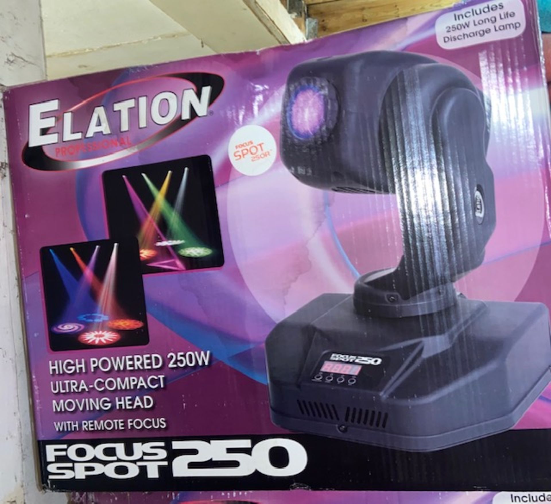 Elation Professional Spotlights