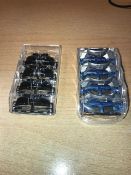 Gillette Compatible Razor Blades- (4 in pack)- 40 Pack - Men's