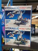 4 X Hydraulic Robot Arm