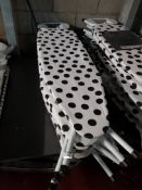 5 X Polka Dot Ironing Boards