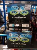 13 X The Illuminator Light Up Drone