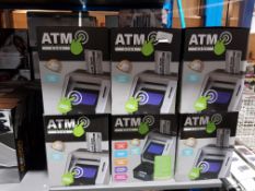 10 X ATM Touch Screen Bank