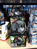 9 X Led Clockfan ( 2 X No Box)