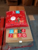 24 X Christmas Cushions (As New / Boxed & Sealed)